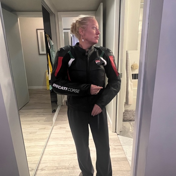 Ducati racing leather - Picture 6 of 6